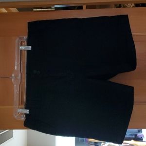 KUT black jean shorts